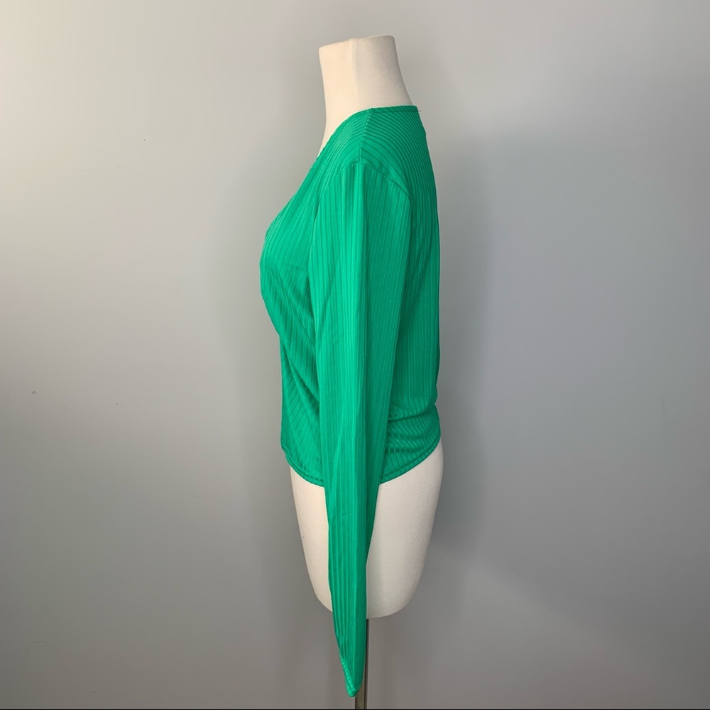 Long Sleeve Rib Top - Picture 8 of 10